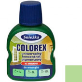 Краситель универсальный «Colorex» салатовый (45) 0,1л (20 шт/уп) «Sniezka» - С-000093684