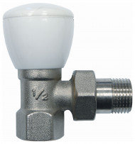 Клапан ручной для радиатора Ду20 угл Ogint - 4606034153086 Клапан ручной для радиатора Ду20 угл Ogint - 4606034153086