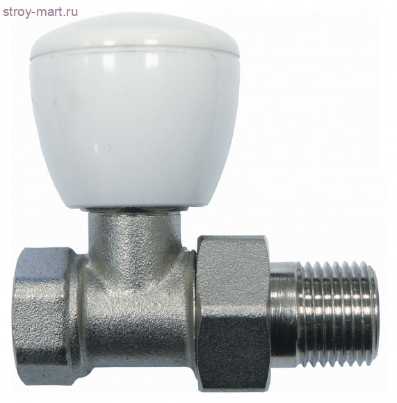 Клапан ручной для радиатора Ду20 угл Ogint - 4606034153086 Клапан ручной для радиатора Ду20 угл Ogint - 4606034153086