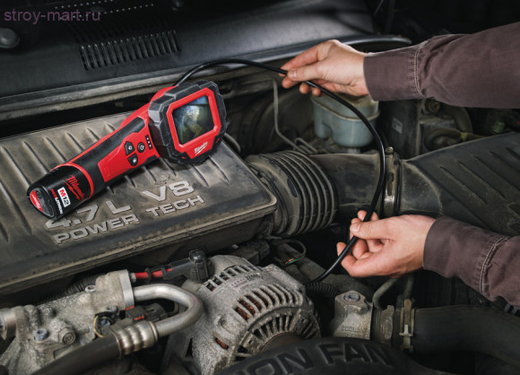 Аккумуляторная цифровая камера MILWAUKEE M - SPECTOR 360 M12 IC-201C(S) 4933441680 Аккумуляторная цифровая камера MILWAUKEE M - SPECTOR 360 M12 IC-201C(S) 4933441680