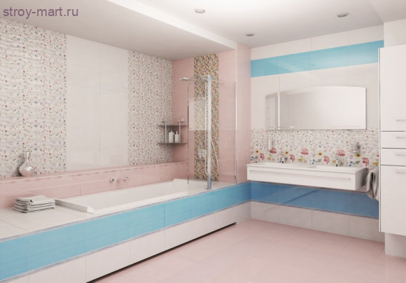 Плитка напольная Pink (КПГ13МР505) 33х33 Плитка напольная Pink (КПГ13МР505) 33х33