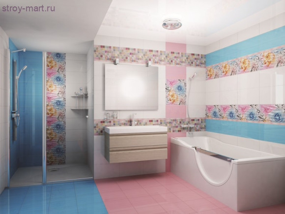 Плитка напольная Pink (КПГ13МР505) 33х33 Плитка напольная Pink (КПГ13МР505) 33х33