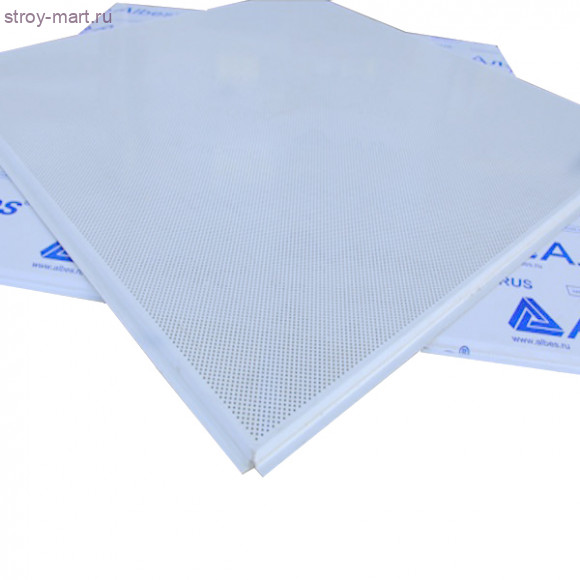 Панель «Албес» AP600A6/45град./Т-24 белый матовый А902 rus перфорация d=3 эконом (36 шт./уп.) - С-000045061 Панель «Албес» AP600A6/45град./Т-24 белый матовый А902 rus перфорация d=3 эконом (36 шт./уп.) - С-000045061