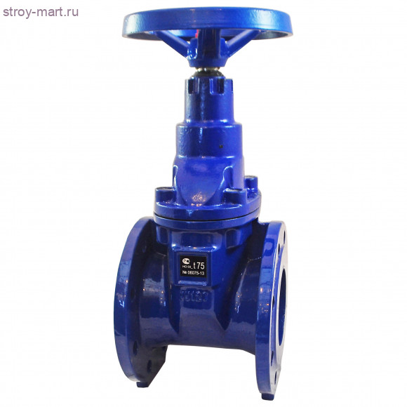 Задвижка МЗВ 30ч39р чугун Ду 80 Ру16 фл 75C Водоприбор - 007-0062 Задвижка МЗВ 30ч39р чугун Ду 80 Ру16 фл 75C Водоприбор - 007-0062