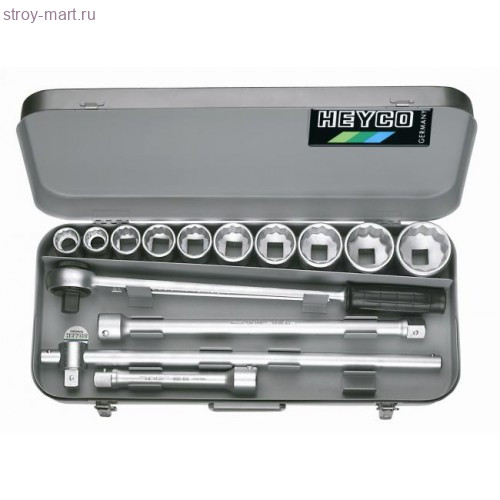 Набор торцевых ключей 101-10-AF - HE-00101100080 Набор торцевых ключей 101-10-AF - HE-00101100080