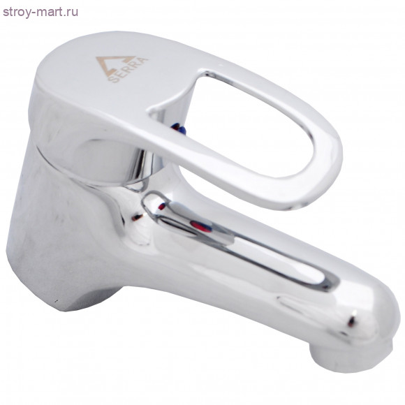 Смеситель одноручный для умывальника Ponte2 картридж 35мм Serra - 4606034171165 Смеситель одноручный для умывальника Ponte2 картридж 35мм Serra - 4606034171165