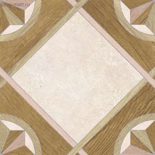 Твист Плитка напольная ПГ3ТС004 41,8х41,8