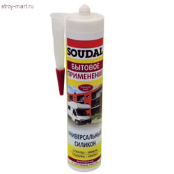 Герметик силиконовый «Soudal» универсальный серый 300 мл. (15 шт/кор.) 105908 - С-000072128 Герметик силиконовый «Soudal» универсальный серый 300 мл. (15 шт/кор.) 105908 - С-000072128