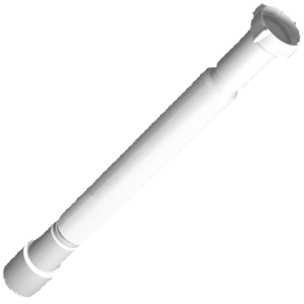 Гофроподвод 1 1/4х40/50 L=400-800мм АНИ Пласт K206 -4607057960668