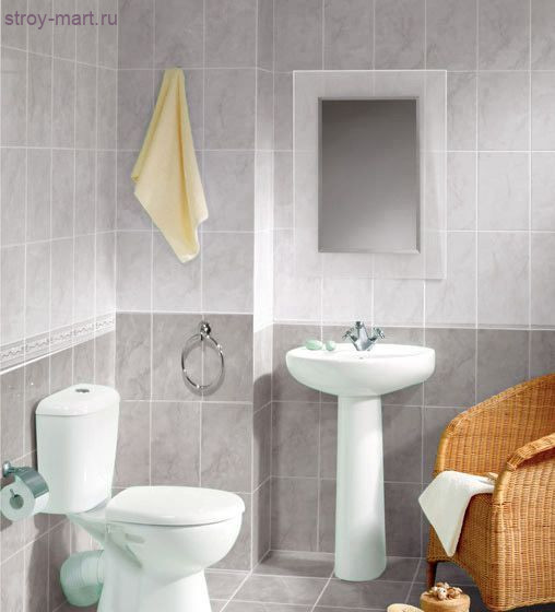 Мальта серая Плитка настенная 20х30 Мальта серая Плитка настенная 20х30