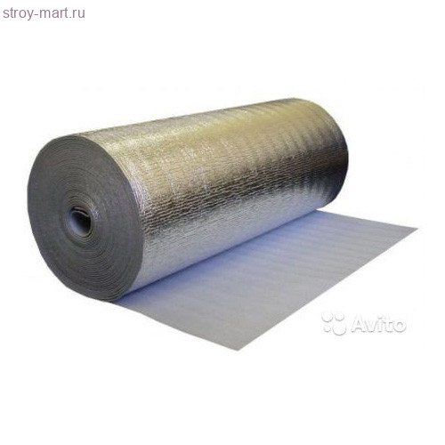 Рулон из всп полиэтилена, 0,5мм*1,5м*400м, (600 м2/уп) Изоком П 0,5 - С-000092030