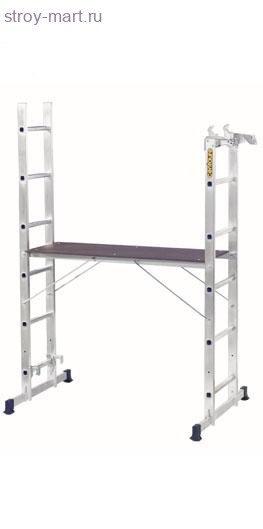 Лестница-трансформер Centaure 3 в 1 2,59м / 204700 - С-000103136 Лестница-трансформер Centaure 3 в 1 2,59м / 204700 - С-000103136