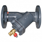 Фильтр сетчатый чугун FVF с краном для слива Ду 100 Ру16 фл Danfoss 065B7734 Фильтр сетчатый чугун FVF с краном для слива Ду 100 Ру16 фл Danfoss 065B7734