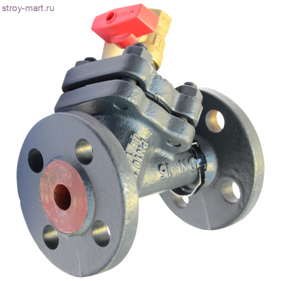 Фильтр сетчатый чугун FVF с краном для слива Ду 100 Ру16 фл Danfoss 065B7734 Фильтр сетчатый чугун FVF с краном для слива Ду 100 Ру16 фл Danfoss 065B7734