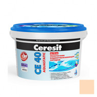 Затирка CE40 2 кг., до 10мм Aquastatic Затирка эластичная (персик) (12 шт/уп.) - С-000090641 Затирка CE40 2 кг., до 10мм Aquastatic Затирка эластичная (персик) (12 шт/уп.) - С-000090641