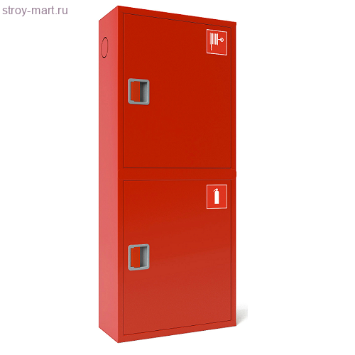 Шкаф пожарный правый ШПК-320 НЗК красный - 016-0046