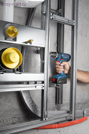 Аккумуляторная дрель-шуруповерт Bosch GSR 14,4-2-LI Professional - 06019B7400 Аккумуляторная дрель-шуруповерт Bosch GSR 14,4-2-LI Professional - 06019B7400