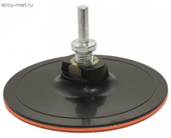 Диск шлифовальный «FIT» с липучкой 125 мм, М14 красный / 39625 - С-000111027 Диск шлифовальный «FIT» с липучкой 125 мм, М14 красный / 39625 - С-000111027