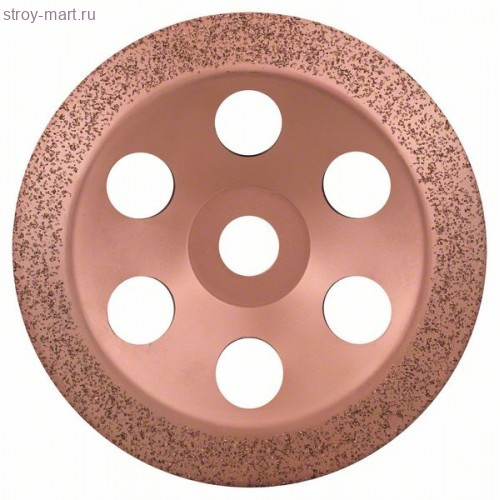 НМ-ЧАШКА 180 ММ МЕЛКАЯ УГЛОВАЯ - 2608600365