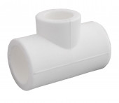 Тройник PP-R переходн белый Дн 32х25х20 Firat - 4606034124857 Тройник PP-R переходн белый Дн 32х25х20 Firat - 4606034124857