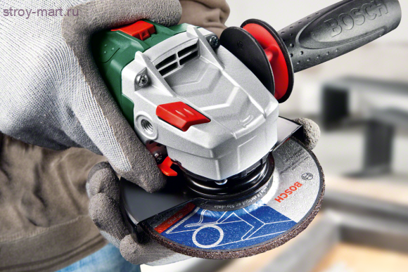 Угловая шлифмашина Bosch PWS 1000-125 CE 06033A2820 Угловая шлифмашина Bosch PWS 1000-125 CE 06033A2820