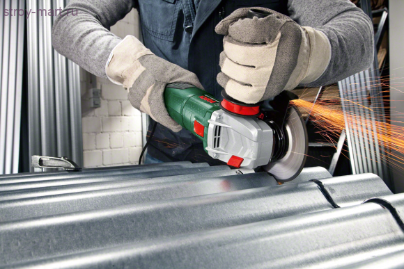 Угловая шлифмашина Bosch PWS 1000-125 CE 06033A2820 Угловая шлифмашина Bosch PWS 1000-125 CE 06033A2820