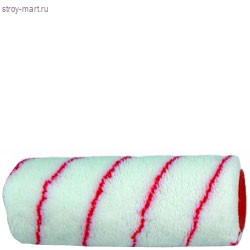 Валик «Гирпаинт» полиакрил, с красной полосой, 44х180мм, ворс 11мм, бюгель 8мм, без ручки 1554180 - С-000080212 Валик «Гирпаинт» полиакрил, с красной полосой, 44х180мм, ворс 11мм, бюгель 8мм, без ручки 1554180 - С-000080212