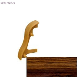 Соединитель Т-143 дуб престиж Ekoline (2 шт./уп.; 25 уп. / кор.) - С-000054398