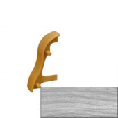 Соединитель Т-106 ясень серый Ekoline (2 шт./уп.; 25 уп. / кор.) - С-000053383