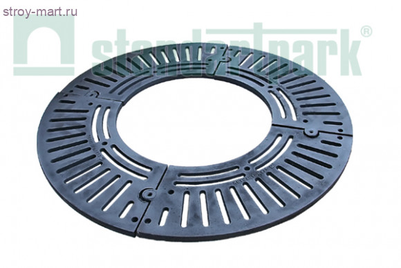 Решетка приствольная РП - 120 120-СЧ чугунная круглая - 37111