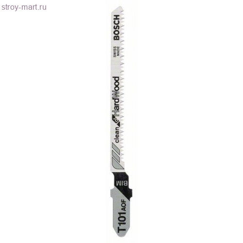 5 ЛОБЗИКОВЫХ ПИЛОК Т 101 AOF, BIM - 2608634233 5 ЛОБЗИКОВЫХ ПИЛОК Т 101 AOF, BIM - 2608634233