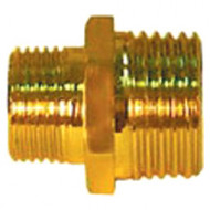 Ниппель латунь переходн Ду 25х15 НР Faro STC 5730 - 4606034008096 Ниппель латунь переходн Ду 25х15 НР Faro STC 5730 - 4606034008096