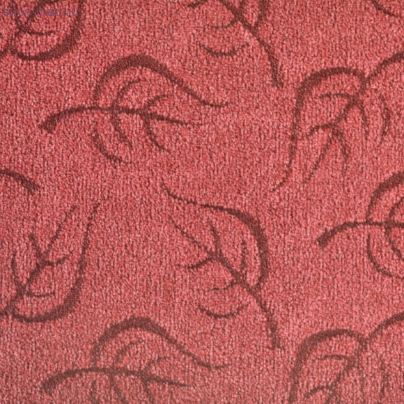 Ковролин Дюна Тафт Блюз 35 бордо- 4м