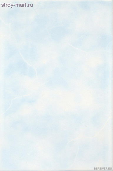 Плитка облицовочная нзкм Валентино светло-голубой (200х300мм), 1,2кв.м в уп., 96кв.м в под. / арт.VLS-В - С-000113660