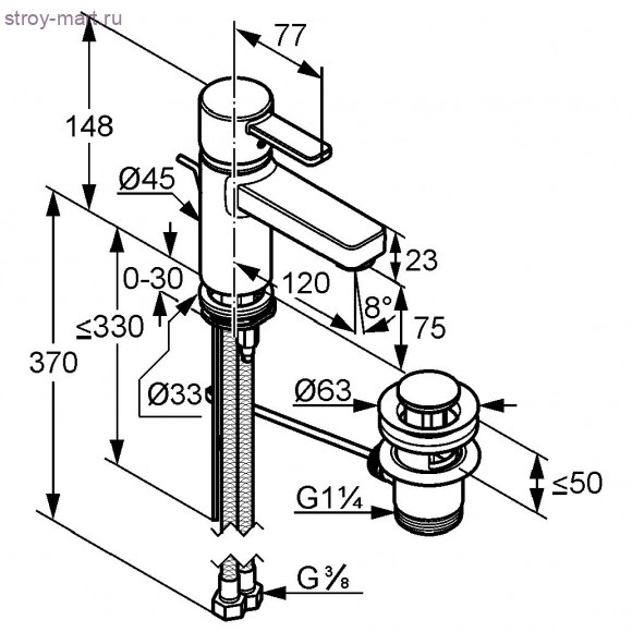 KLUDI ZENTA 382600575 KLUDI ZENTA 382600575