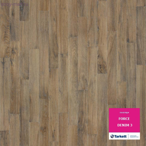 Tarkett FORCE DENIM 3 - 4м
