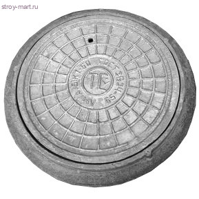 Люк чугун теплосеть ТС тип Л A15 m=55кг ГОСТ 3634-99 - 004-0084 Люк чугун теплосеть ТС тип Л A15 m=55кг ГОСТ 3634-99 - 004-0084