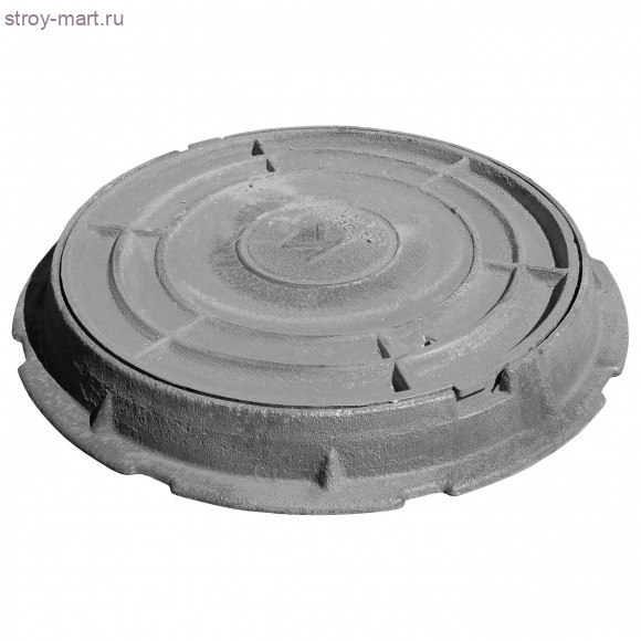 Люк чугун теплосеть ТС тип Л A15 m=55кг ГОСТ 3634-99 - 004-0084 Люк чугун теплосеть ТС тип Л A15 m=55кг ГОСТ 3634-99 - 004-0084
