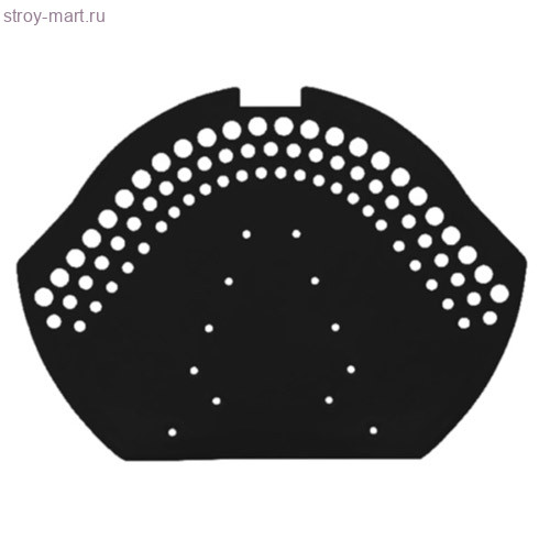 Браас Франкфуртская коньковый торцевой элемент ПВХ черный - С-000116116 Браас Франкфуртская коньковый торцевой элемент ПВХ черный - С-000116116