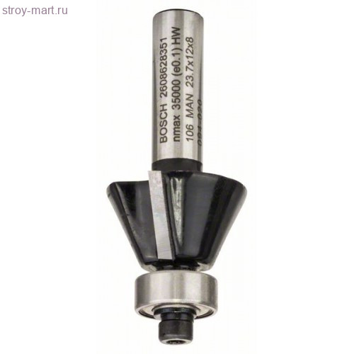 Фреза фасочная Std S8/D23,7/B5,5/L12/25° - 2608628351 Фреза фасочная Std S8/D23,7/B5,5/L12/25° - 2608628351