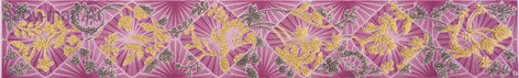 Listelo Elegance Malva Бордюр 6х40 Listelo Elegance Malva Бордюр 6х40