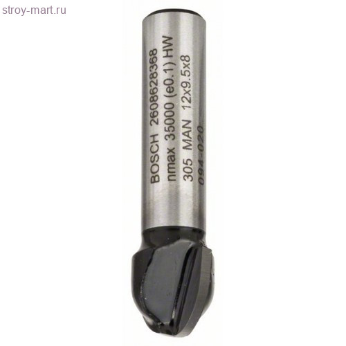 Фреза галтельная Std S8/R6/D12/L9,2 - 2608628368 Фреза галтельная Std S8/R6/D12/L9,2 - 2608628368