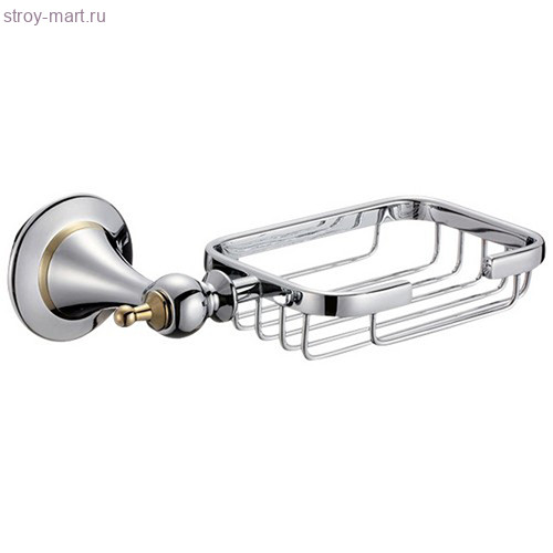 Мыльница-решетка настенная «Essen chrome», арт. ES81424 - С-000134647 Мыльница-решетка настенная «Essen chrome», арт. ES81424 - С-000134647