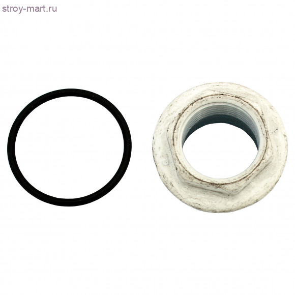 переходник для RS Ду25х15 с прокладкой прав белый Sira - 017-3155