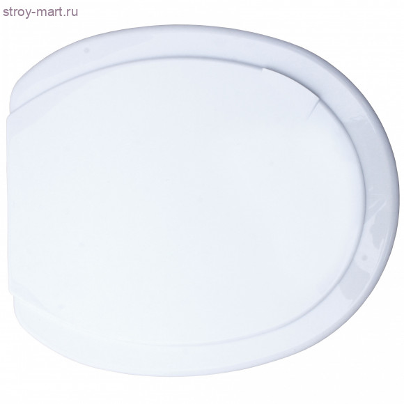 Сиденье для унитаза Фараон Эконом белый универсал СПб тип3 - 4606034156230 Сиденье для унитаза Фараон Эконом белый универсал СПб тип3 - 4606034156230