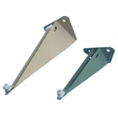 Кронштейн УСтМ сталь малый L=235мм - 013-0374 Кронштейн УСтМ сталь малый L=235мм - 013-0374