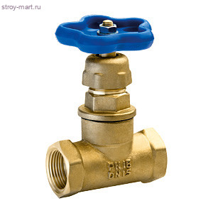 Клапан запорн латунь 15б3р Ду 50 Ру16 ВР/ВР БАЗ А102мм Клапан запорн латунь 15б3р Ду 50 Ру16 ВР/ВР БАЗ А102мм