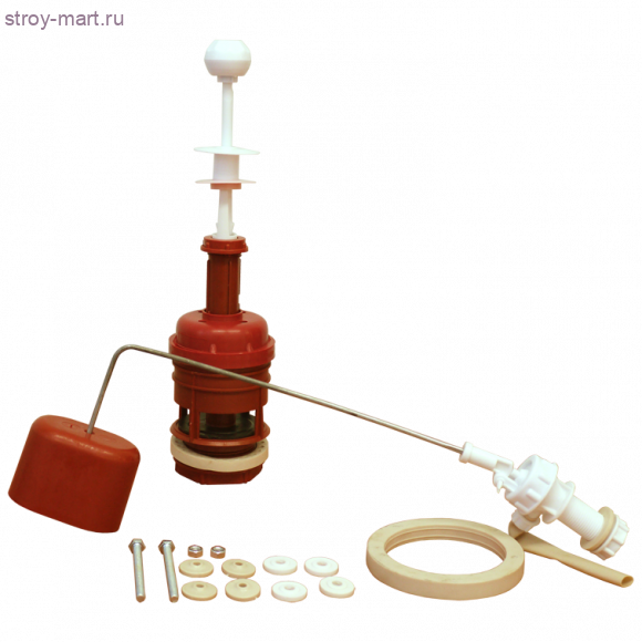 Арматура к бачку АС2.1 боковой подвод шток универ РБМ - 4607125271085