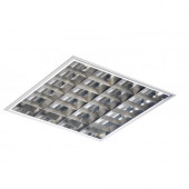 Светильник ЛВО 418D ECP 4х18 (595х595) зерк. растр. эпра Technolux 03161 - С-000122263 Светильник ЛВО 418D ECP 4х18 (595х595) зерк. растр. эпра Technolux 03161 - С-000122263