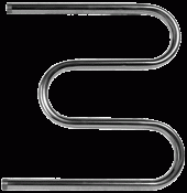 Полотенцесушитель сталь М-образный 500х600 3/4 D33 хром - 4606034170427 Полотенцесушитель сталь М-образный 500х600 3/4 D33 хром - 4606034170427